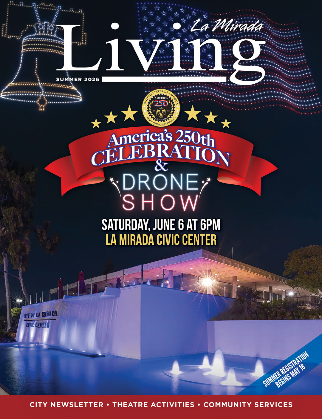 La Mirada Living Summer 2026 cover